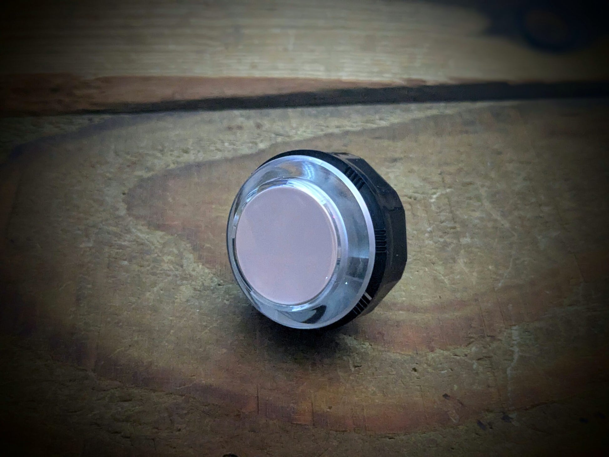 Seimitsu PS-14-KN 30mm Arcade Buttons - White image