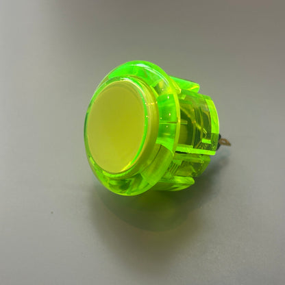 Seimitsu PS-14-K 30mm Arcade Buttons - Light Green image