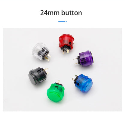 Gravity KS 24mm Silent Mechanical Buttons