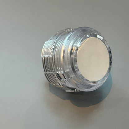 Crown/Samducksa SDB-202 30mm Buttons - White/Clear image