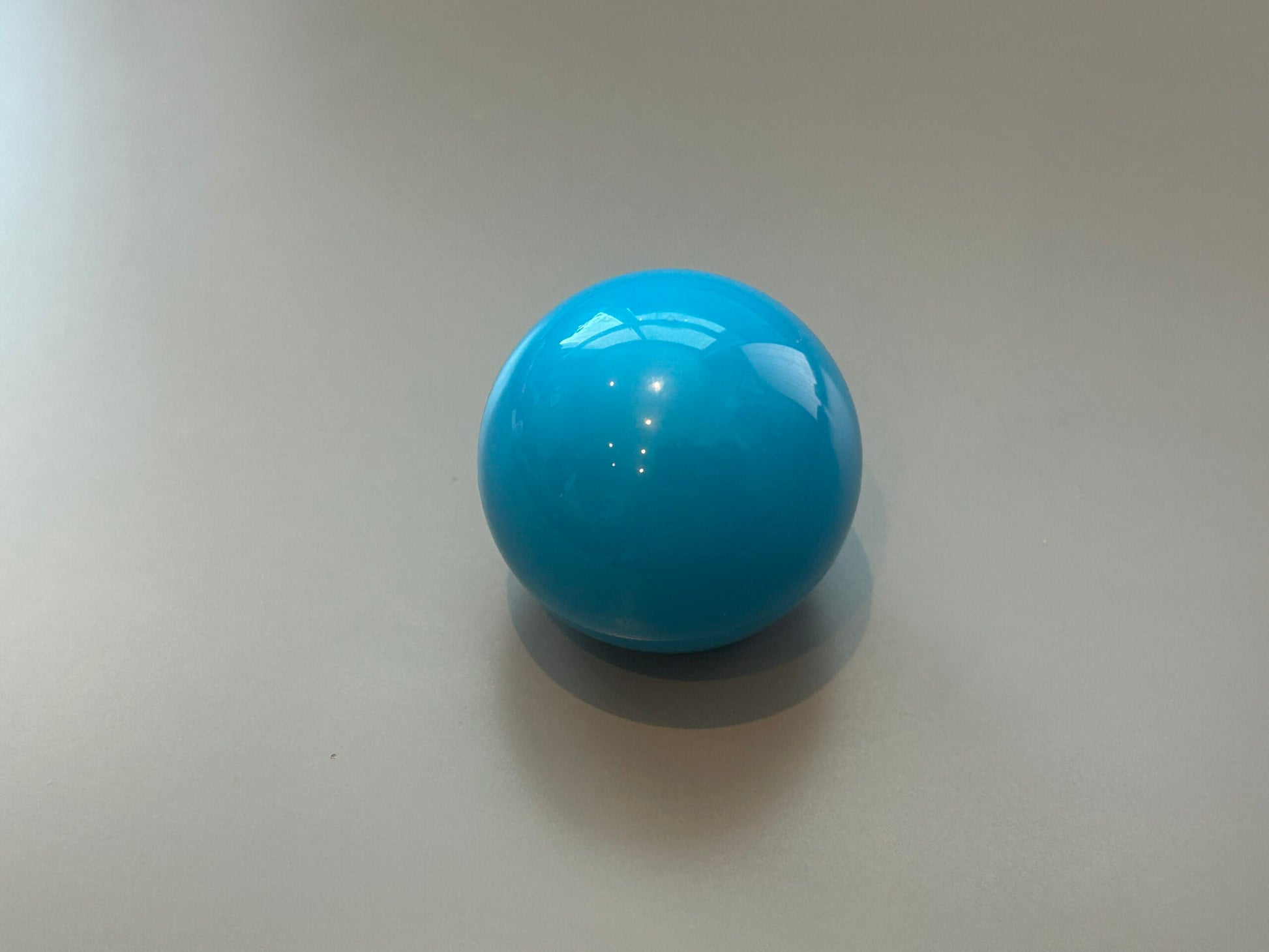 Sanwa LB-35 Ball Top Handle - Blue image