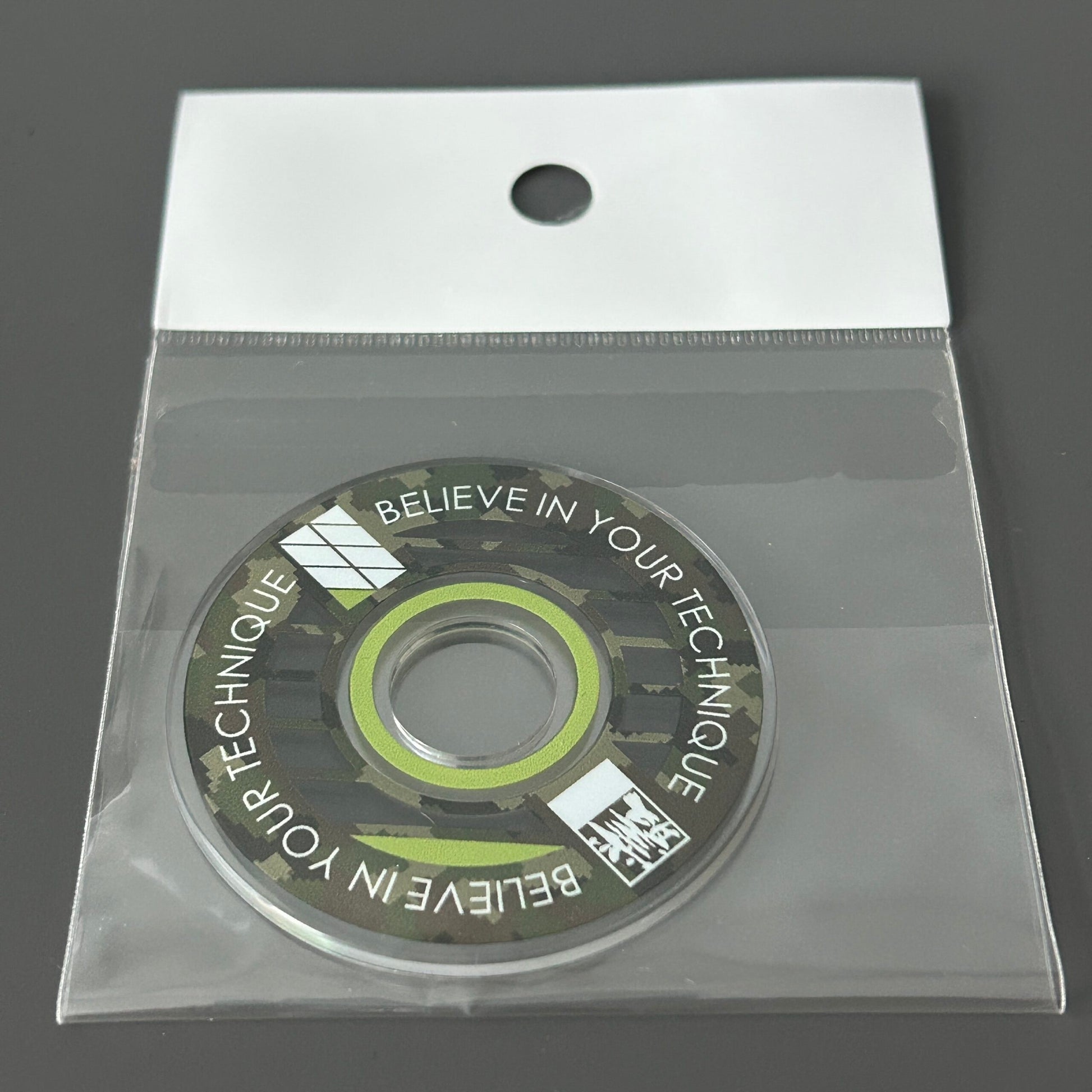 Murakumo LeverLover Dust Washer - Camo Green image