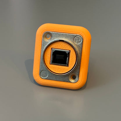 Neutrik NAUSB Surround and Insert - Orange image