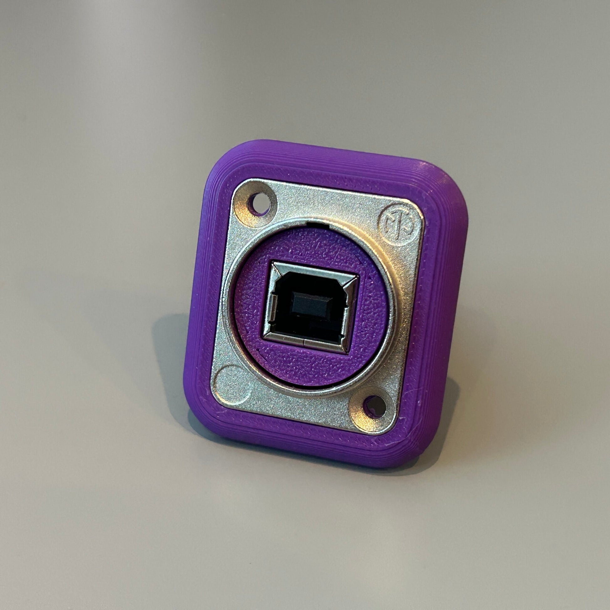 Neutrik NAUSB Surround and Insert - Purple image