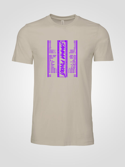 JAMMA Pinout T-shirt