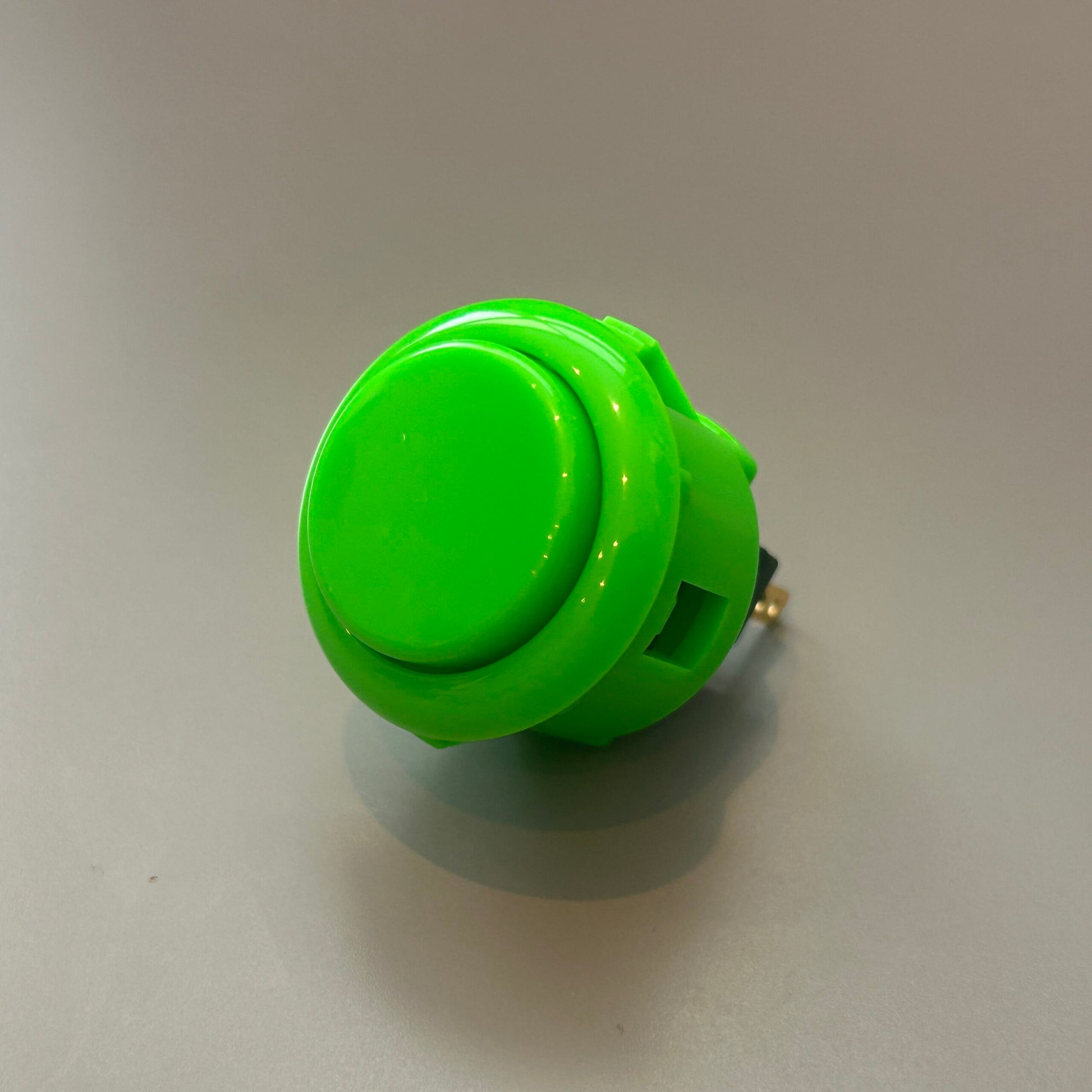 Sanwa OBSF-24 24mm Arcade Buttons - Green image