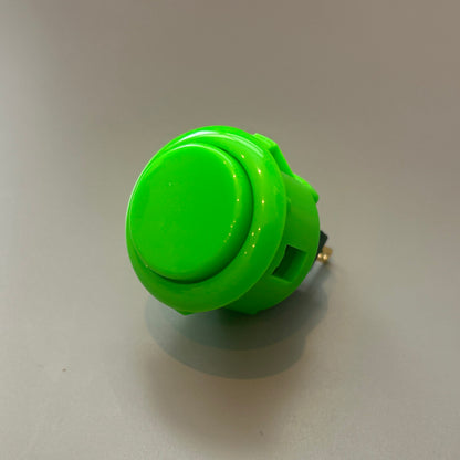 Sanwa OBSF-24 24mm Arcade Buttons - Green image