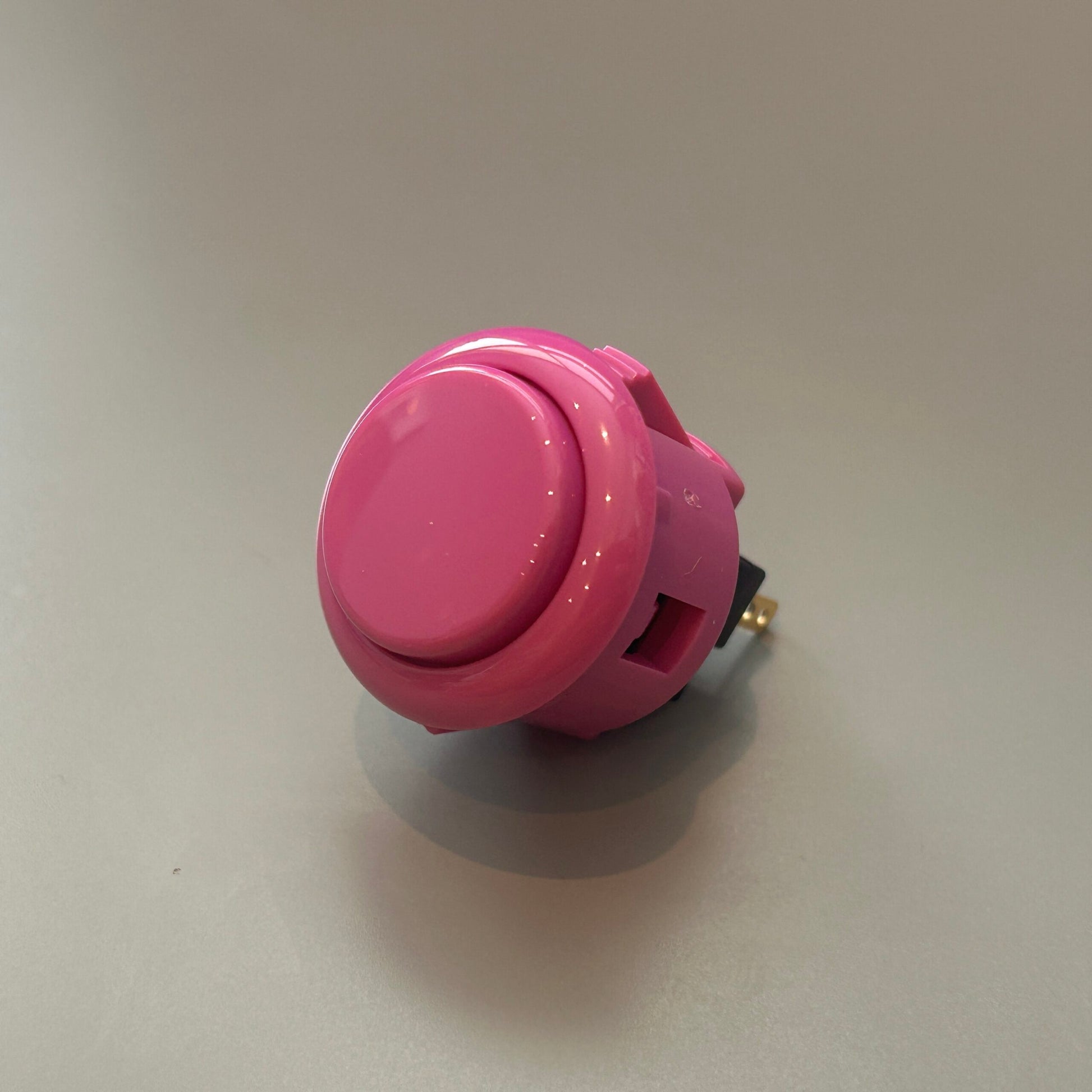 Sanwa OBSF-24 24mm Arcade Buttons - Violet image