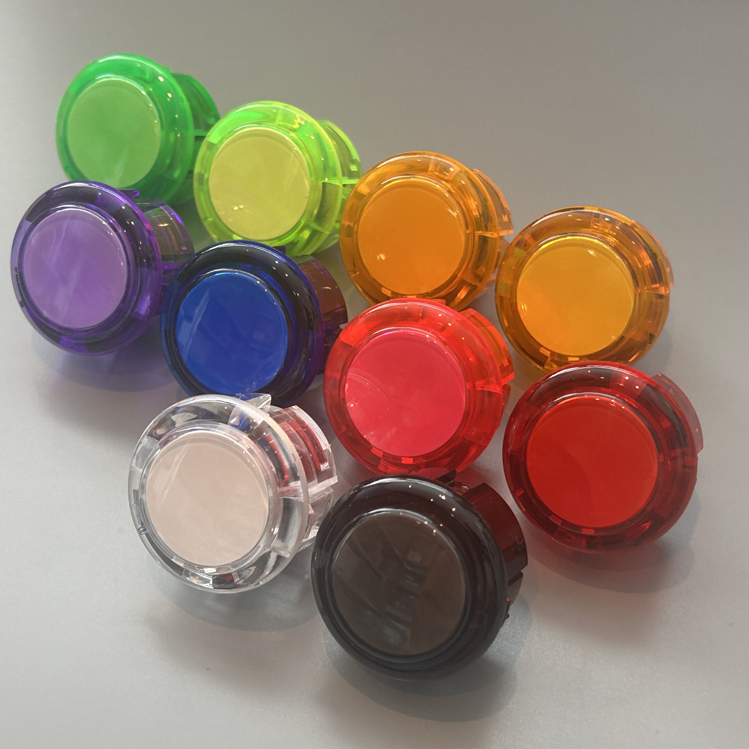Seimitsu PS-14-K 30mm Arcade Buttons – Arcade Parts UK