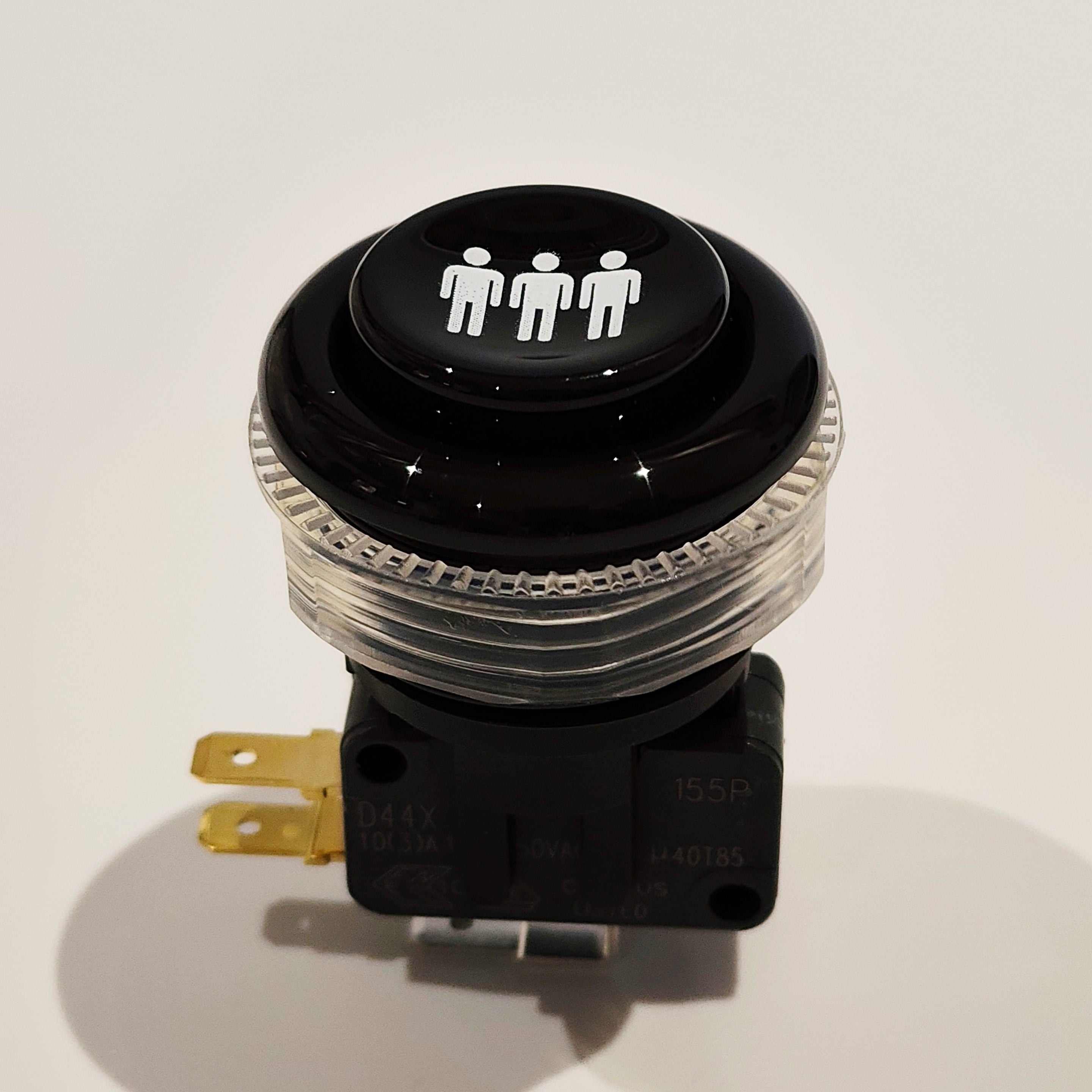 Industrias Lorenzo Short Button (A0205 PSL-Short) – Arcade Parts UK