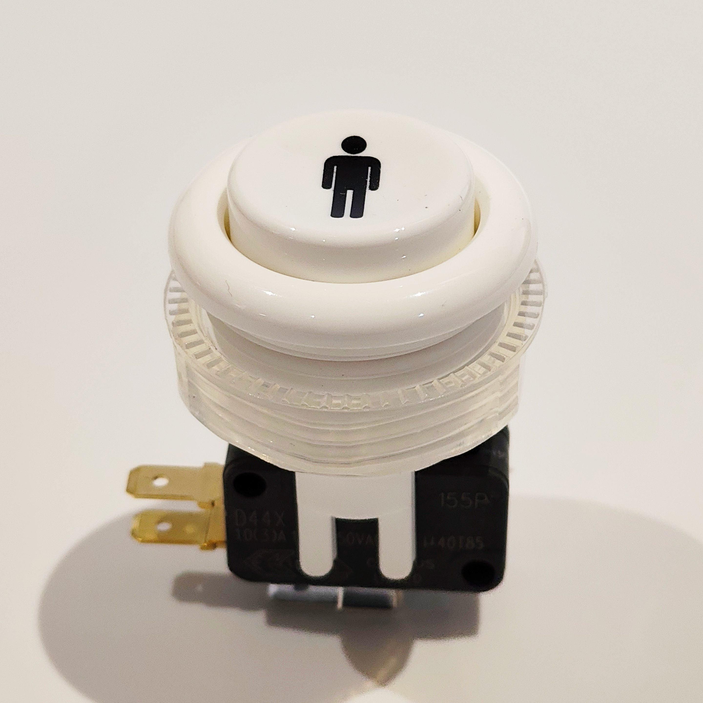 Industrias Lorenzo Short Button (A0205 PSL-Short) – Arcade Parts UK