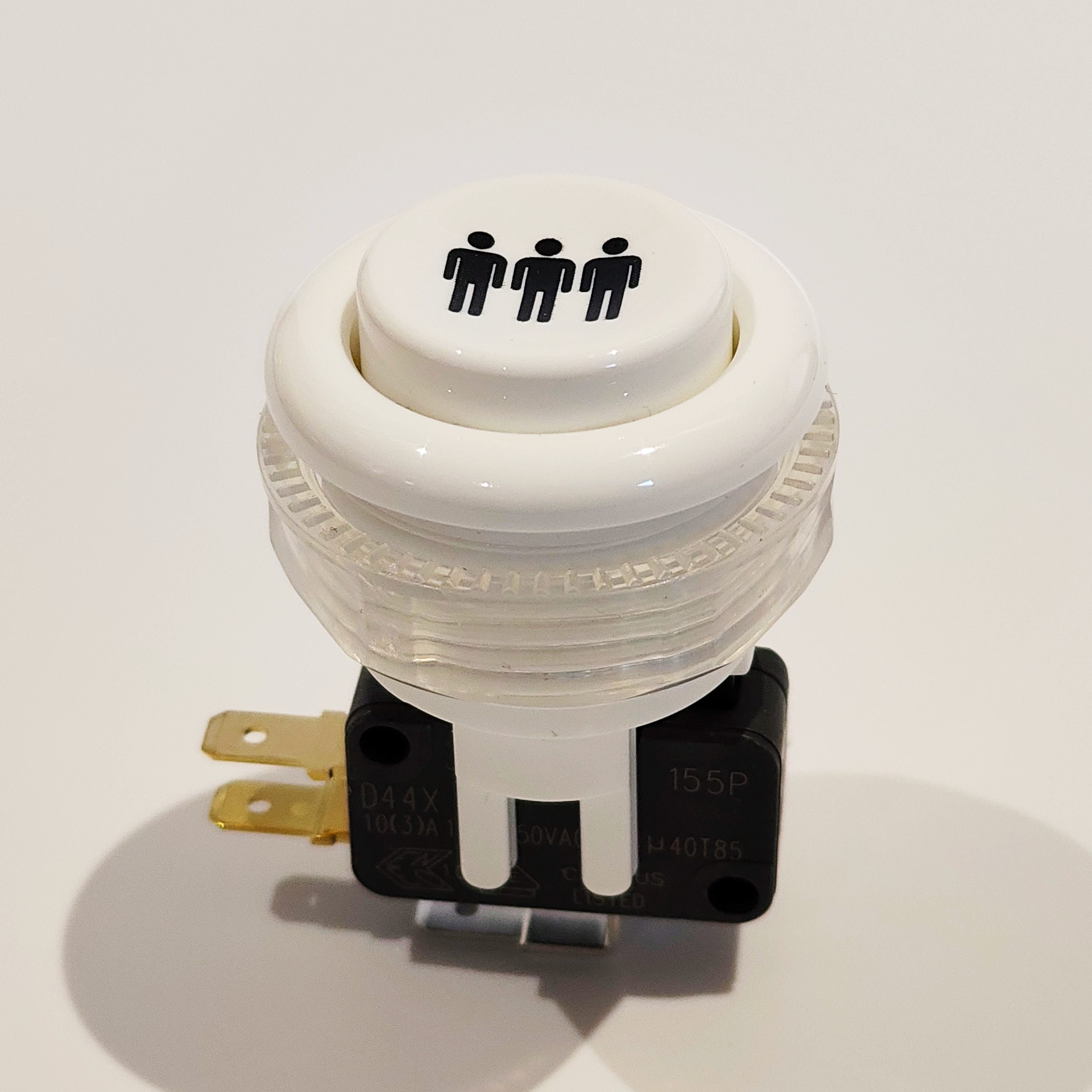 Industrias Lorenzo Short Button (A0205 PSL-Short) – Arcade Parts UK