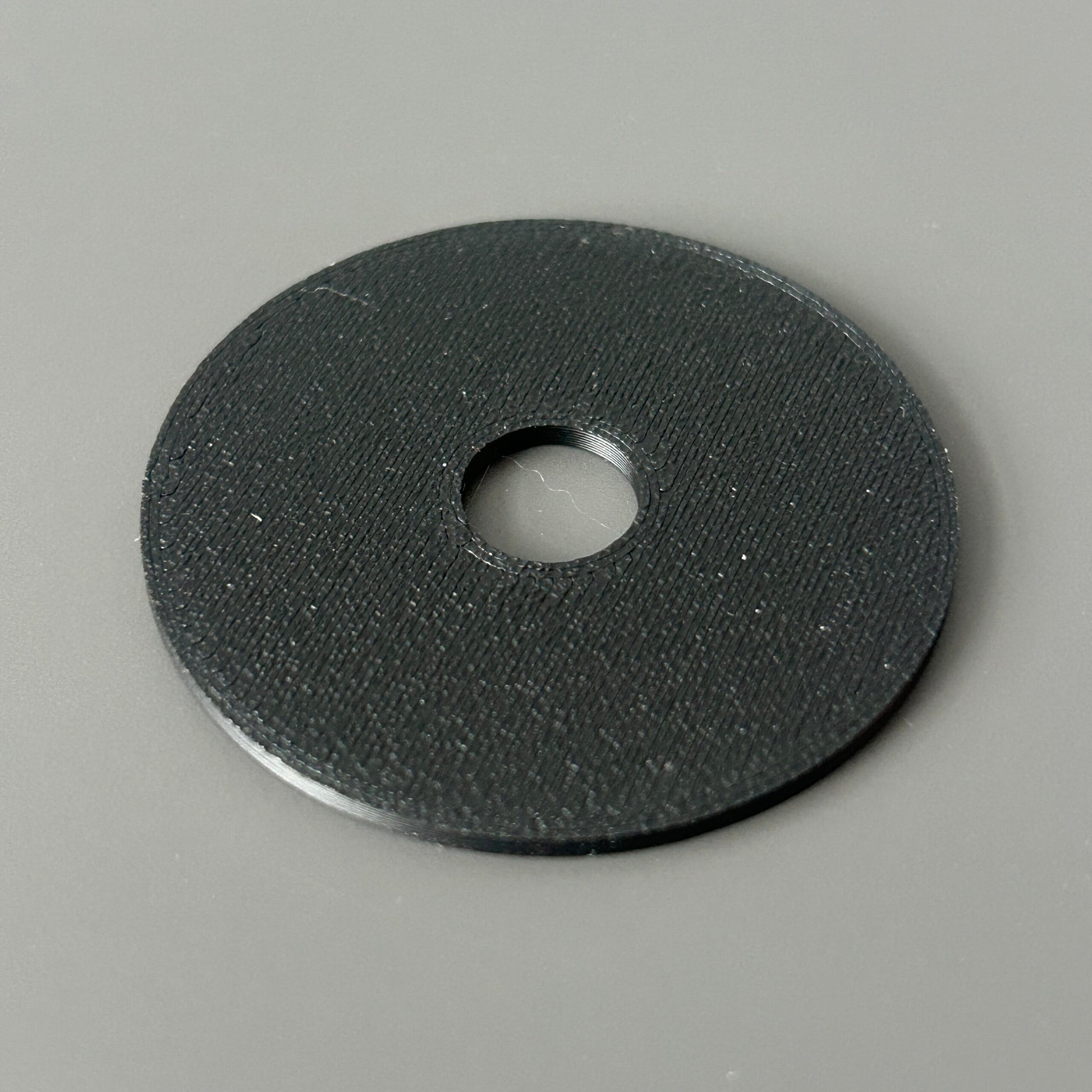 APUK 3D Printed Dust Washers - 45 x 13 x 1.6mm - Pack of 4 - Black image