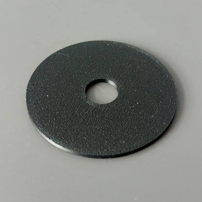 APUK 3D Printed Dust Washers - 45 x 13 x 1.6mm - Pack of 4 - Black image