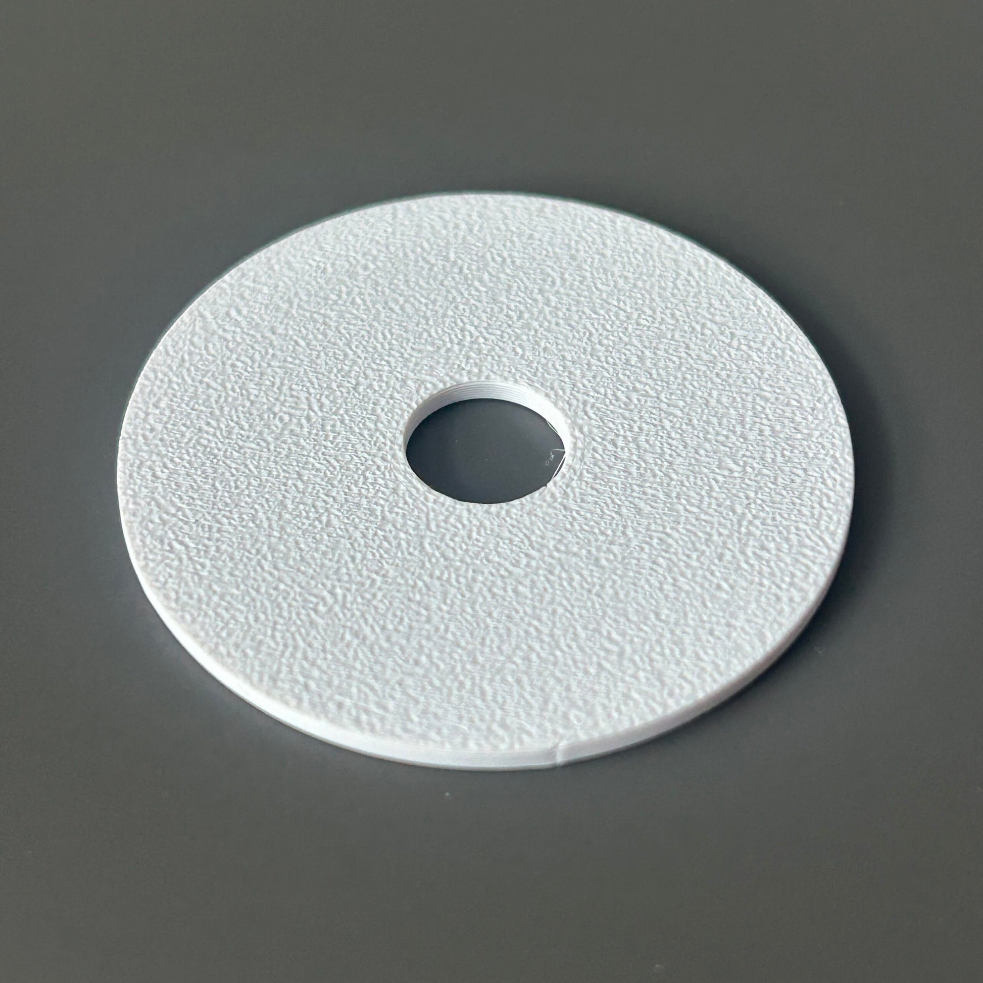 APUK 3D Printed Dust Washers - 45 x 13 x 1.6mm - Pack of 4 - White image