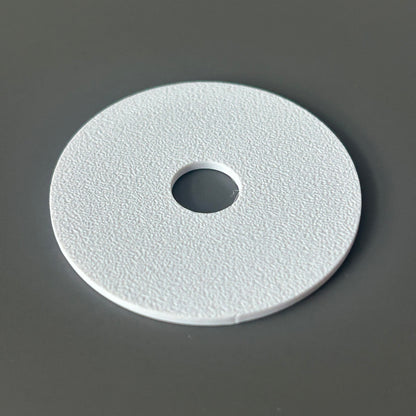 APUK 3D Printed Dust Washers - 45 x 13 x 1.6mm - Pack of 4 - White image