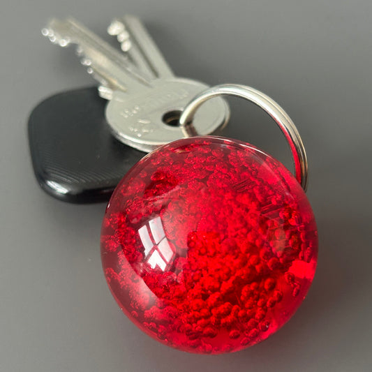 Ball Top Keyring