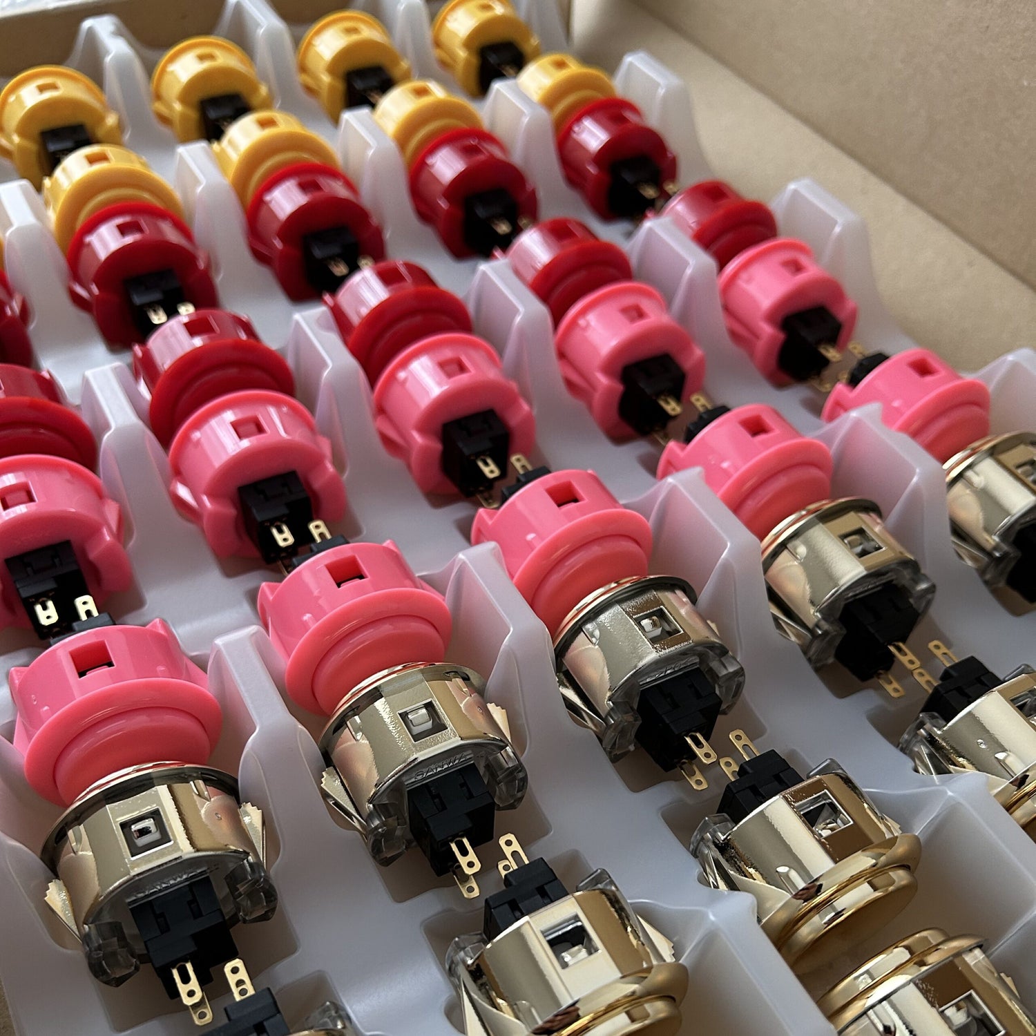 Sanwa OBSF-30 30mm Arcade Buttons