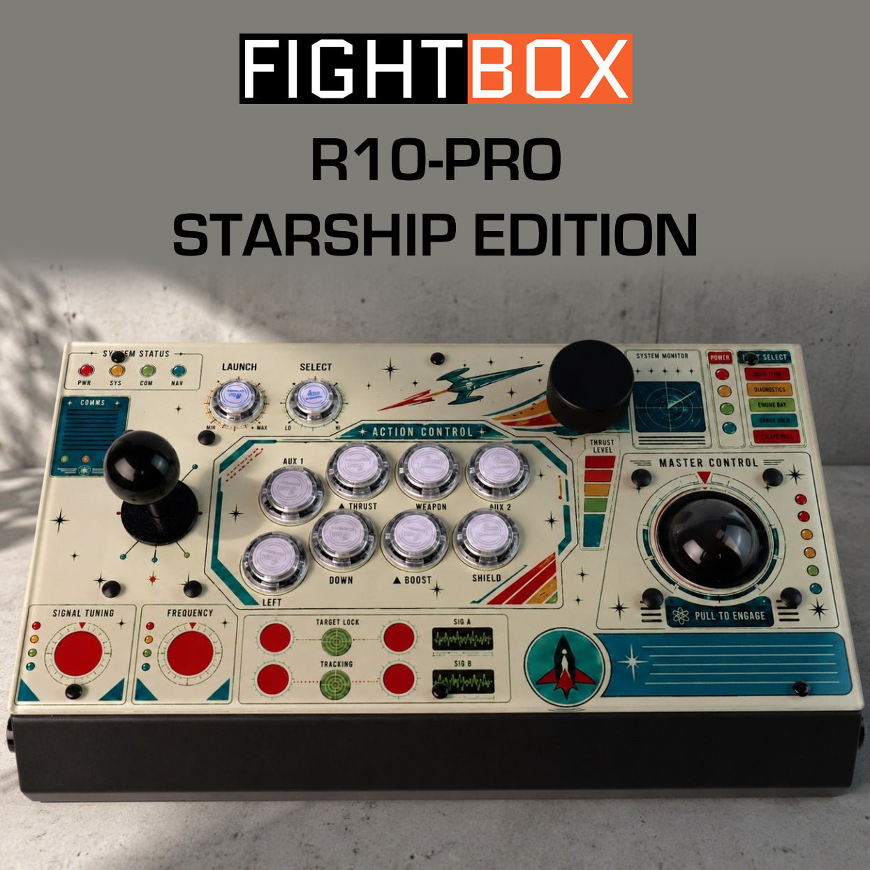 FightBox R10-PRO STARSHIP EDITION