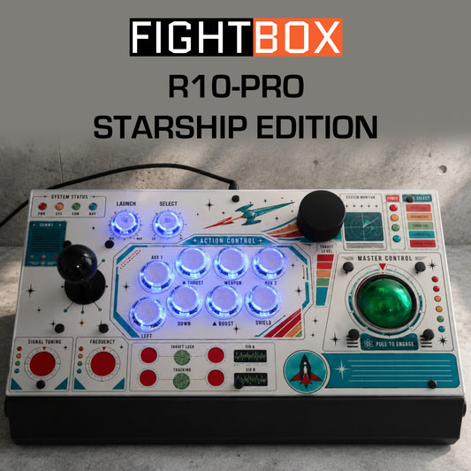 FightBox R10-PRO STARSHIP EDITION