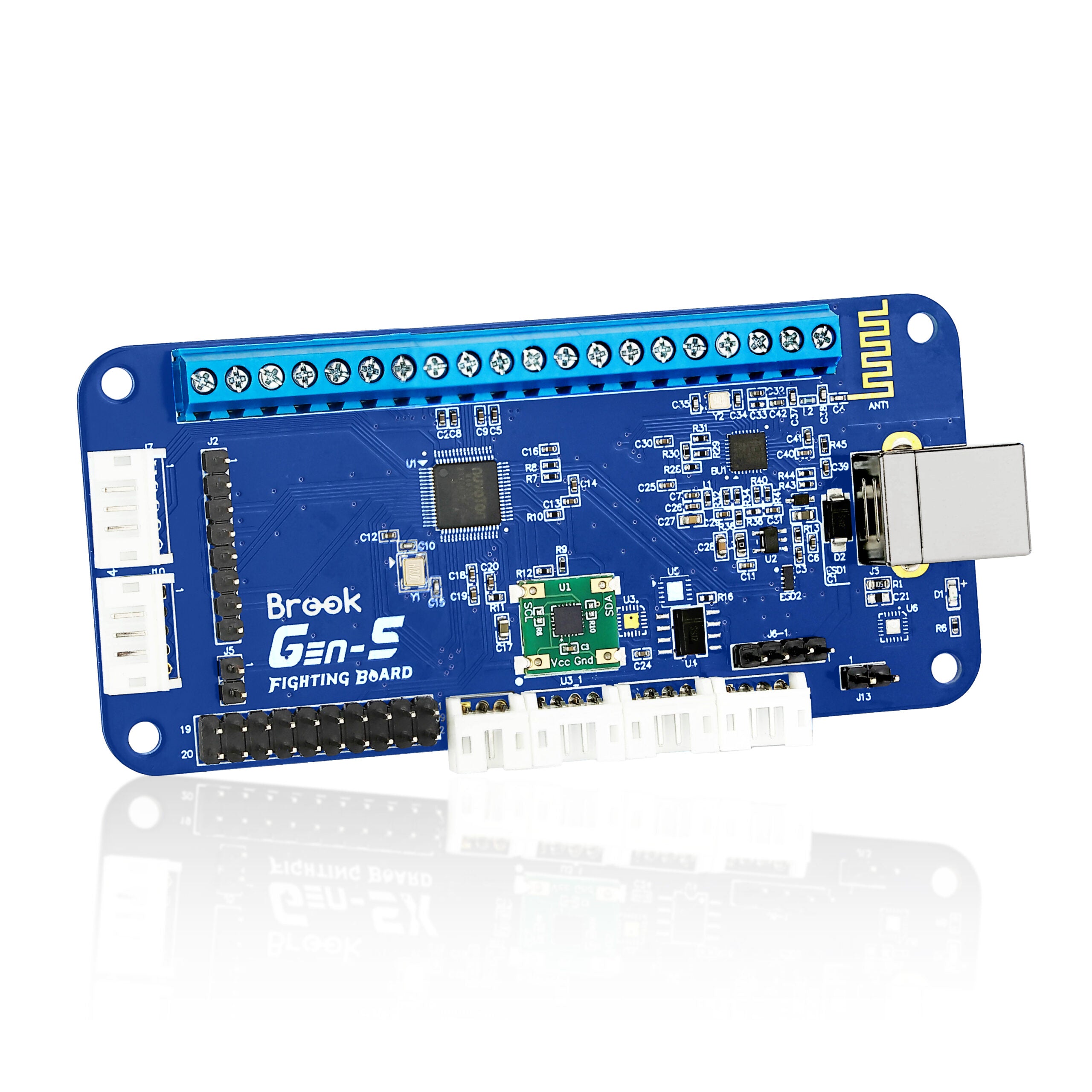 Brook Gen-5 Fighting Board – Arcade Parts UK