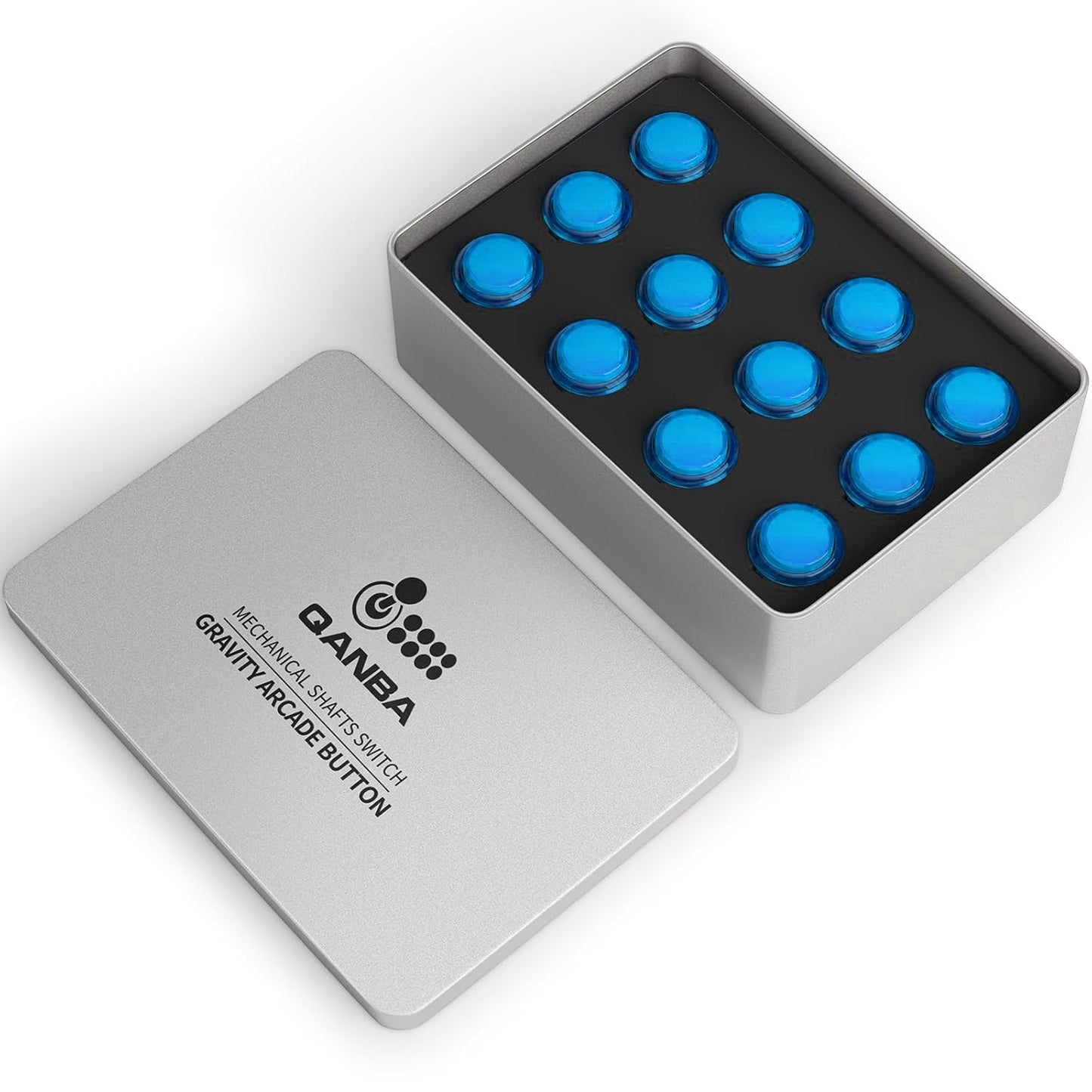 Gravity KS 24mm Silent Mechanical Buttons (12pcs Boxed)