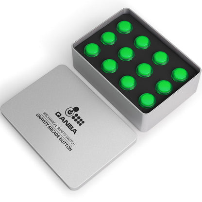 Gravity KS 24mm Silent Mechanical Buttons (12pcs Boxed)