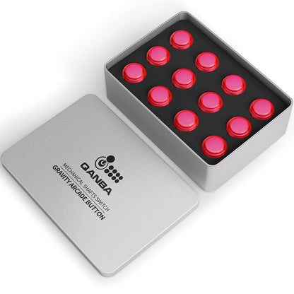 Gravity KS 24mm Silent Mechanical Buttons (12pcs Boxed)