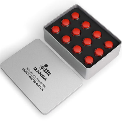 Gravity KS 24mm Silent Mechanical Buttons (12pcs Boxed)