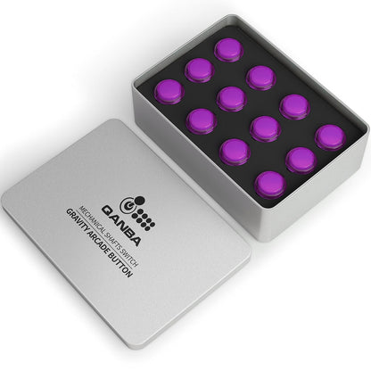 Gravity KS 24mm Silent Mechanical Buttons (12pcs Boxed)