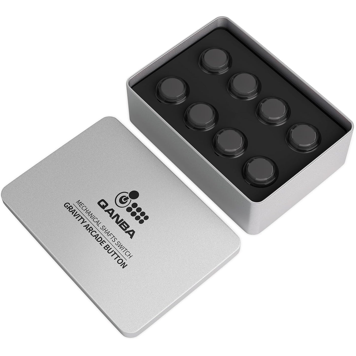 Gravity KS 30mm Silent Mechanical Buttons (8pcs Boxed)