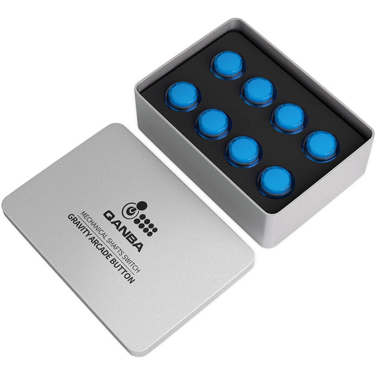 Gravity KS 30mm Silent Mechanical Buttons (8pcs Boxed)