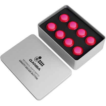 Gravity KS 30mm Silent Mechanical Buttons (8pcs Boxed)