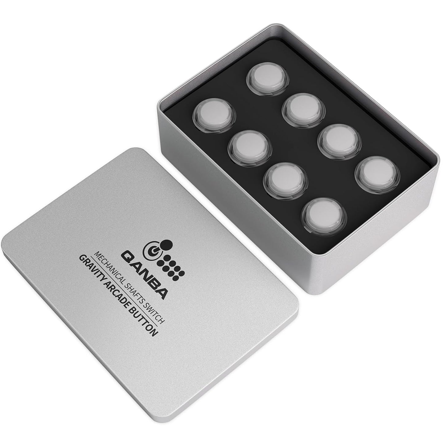 Gravity KS 30mm Silent Mechanical Buttons (8pcs Boxed)