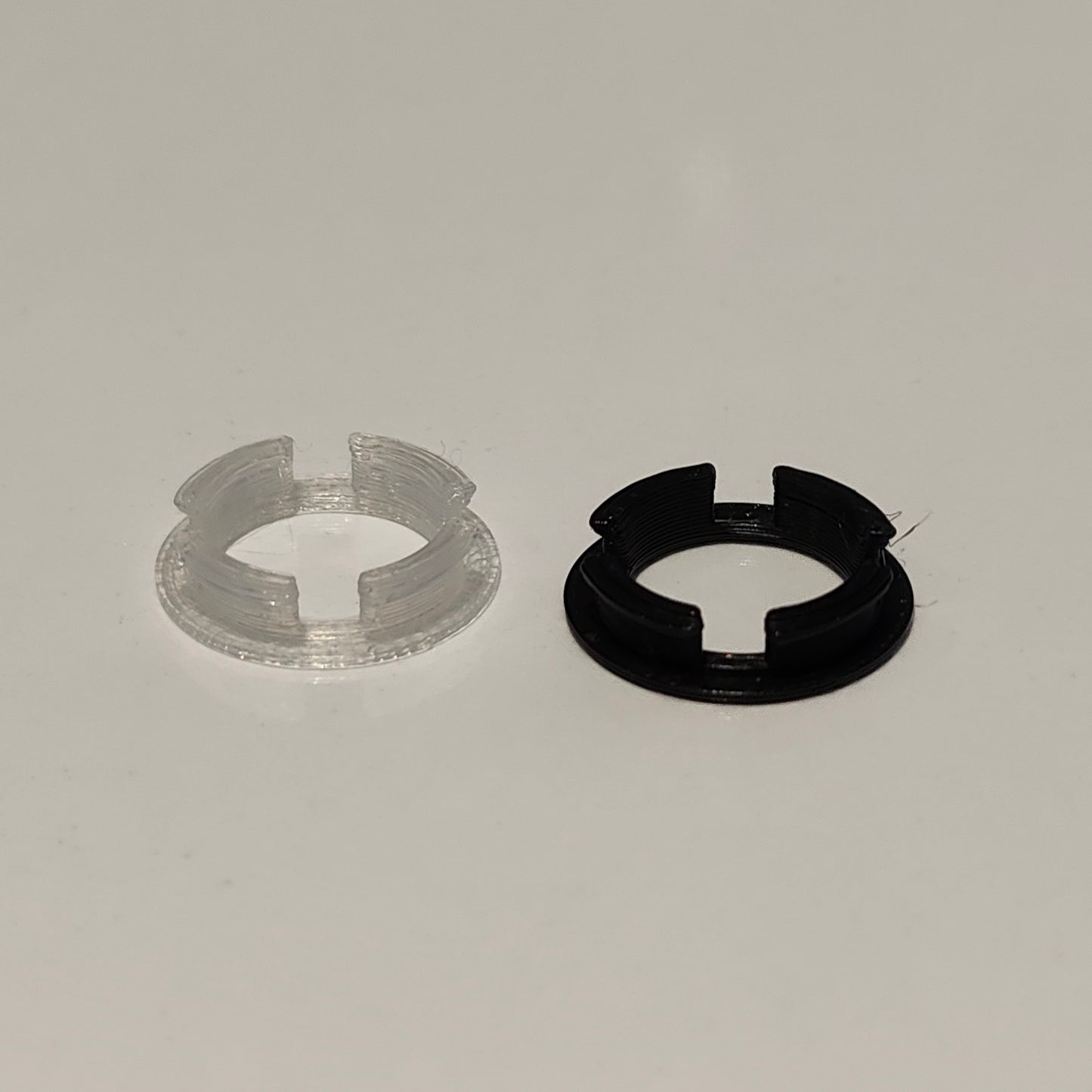 3D Printed Dust Cover Hole Reducer (pack of 4)