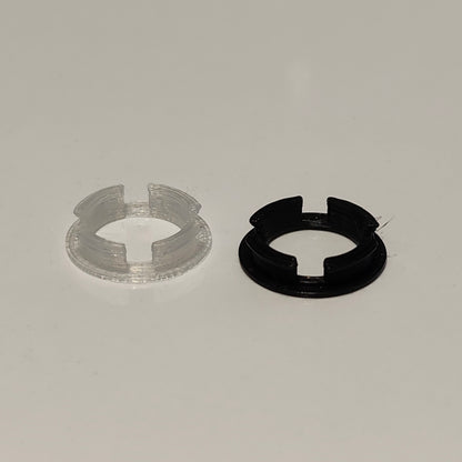 3D Printed Dust Cover Hole Reducer (pack of 4)