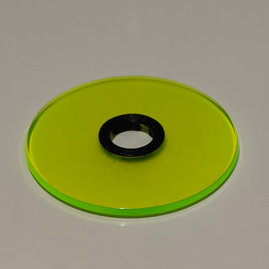 3D Printed Dust Cover Hole Reducer (pack of 4)