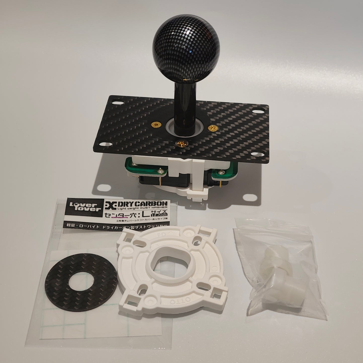 Modded Sanwa JLX2 - SILENT EDITION
