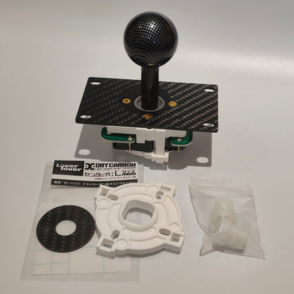 Modded Sanwa JLX2 - SILENT EDITION