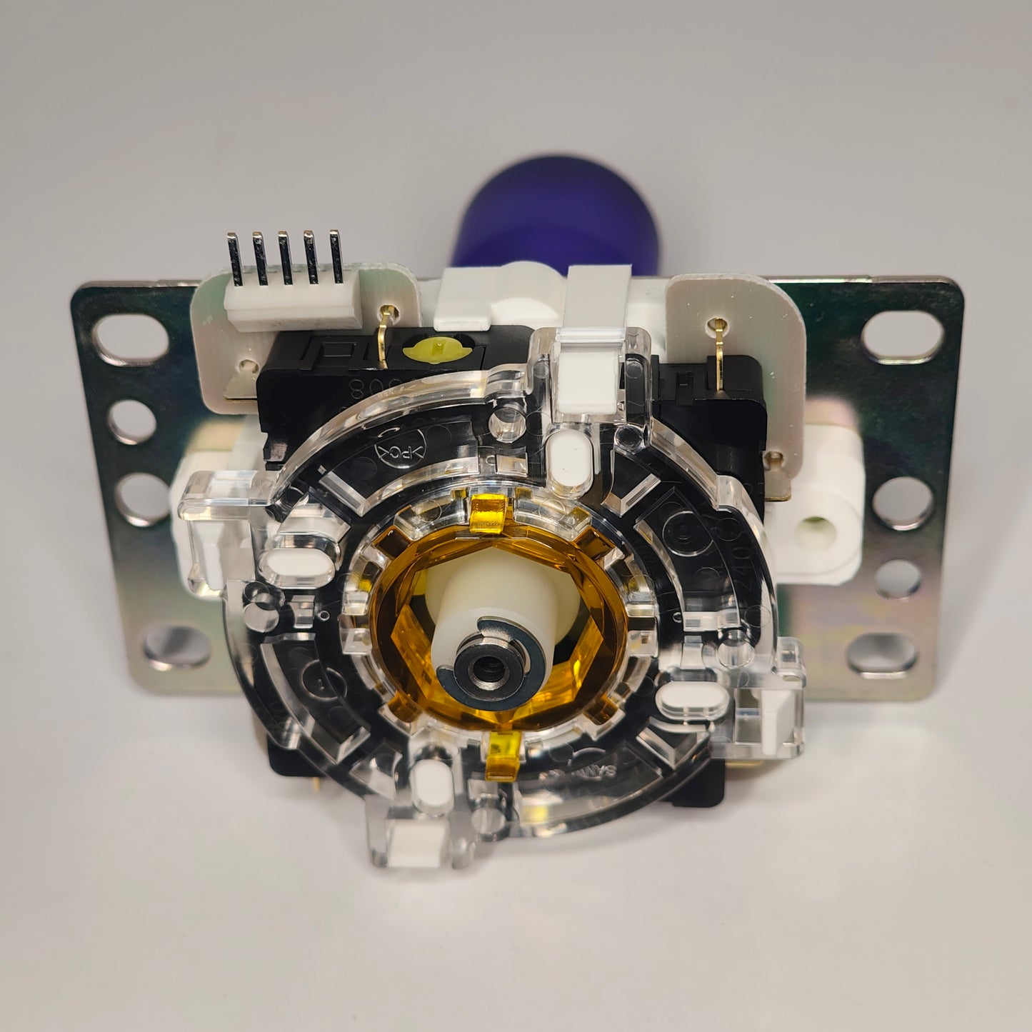 Modded Sanwa JLX2 - SILENT EDITION