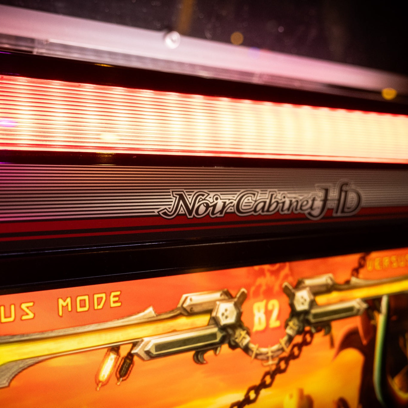 Namco Noir Arcade Cabinet