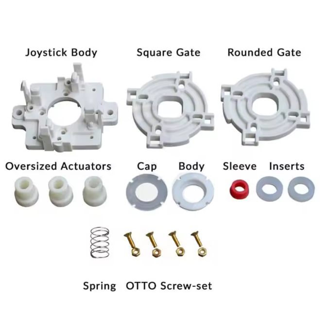OTTO DIY V2 - Sanwa Lever Mod Kit