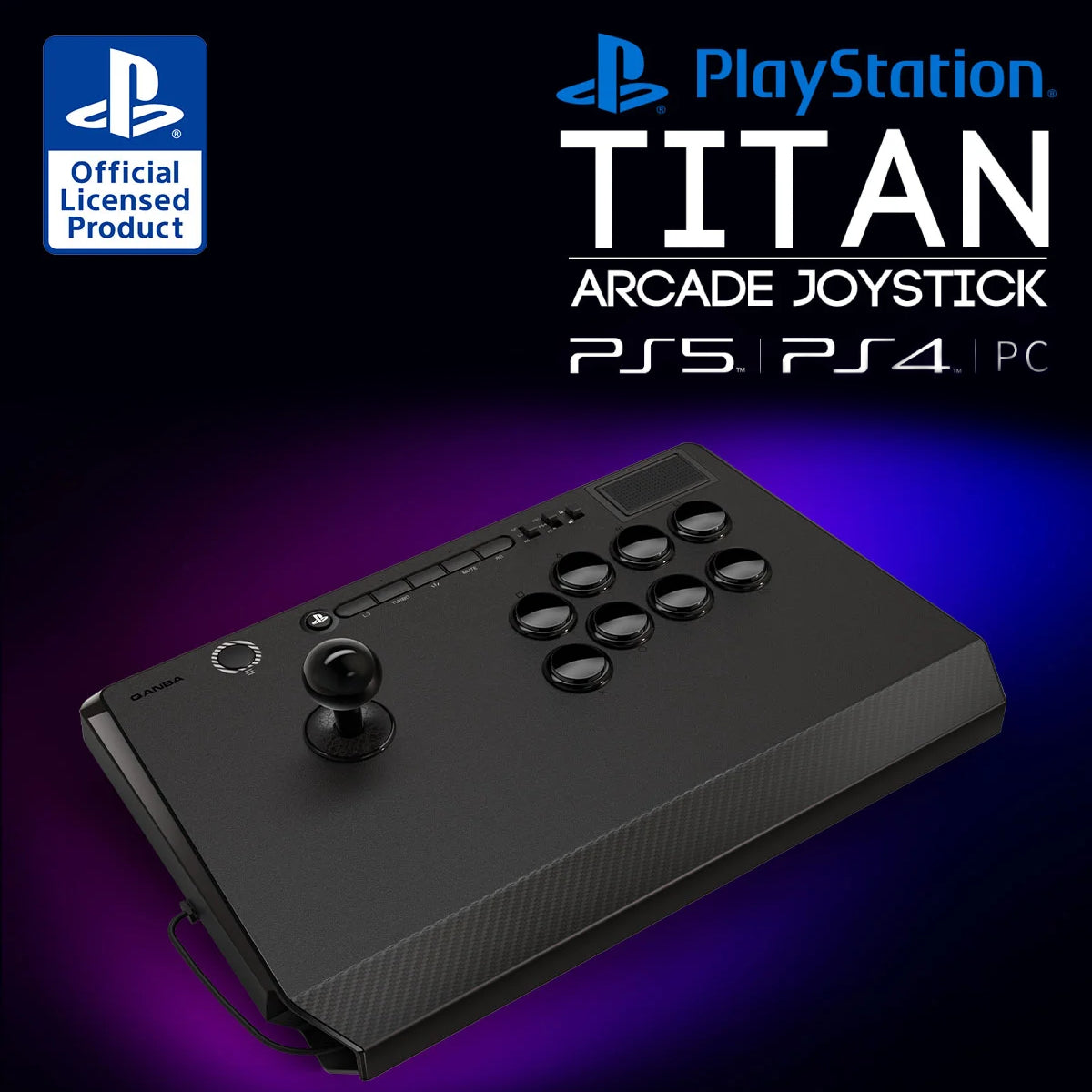 Qanba Titan Arcade Stick Controller