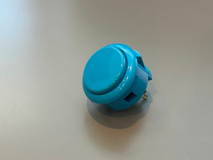 Sanwa OBSF-30 30mm Arcade Buttons - Blue image