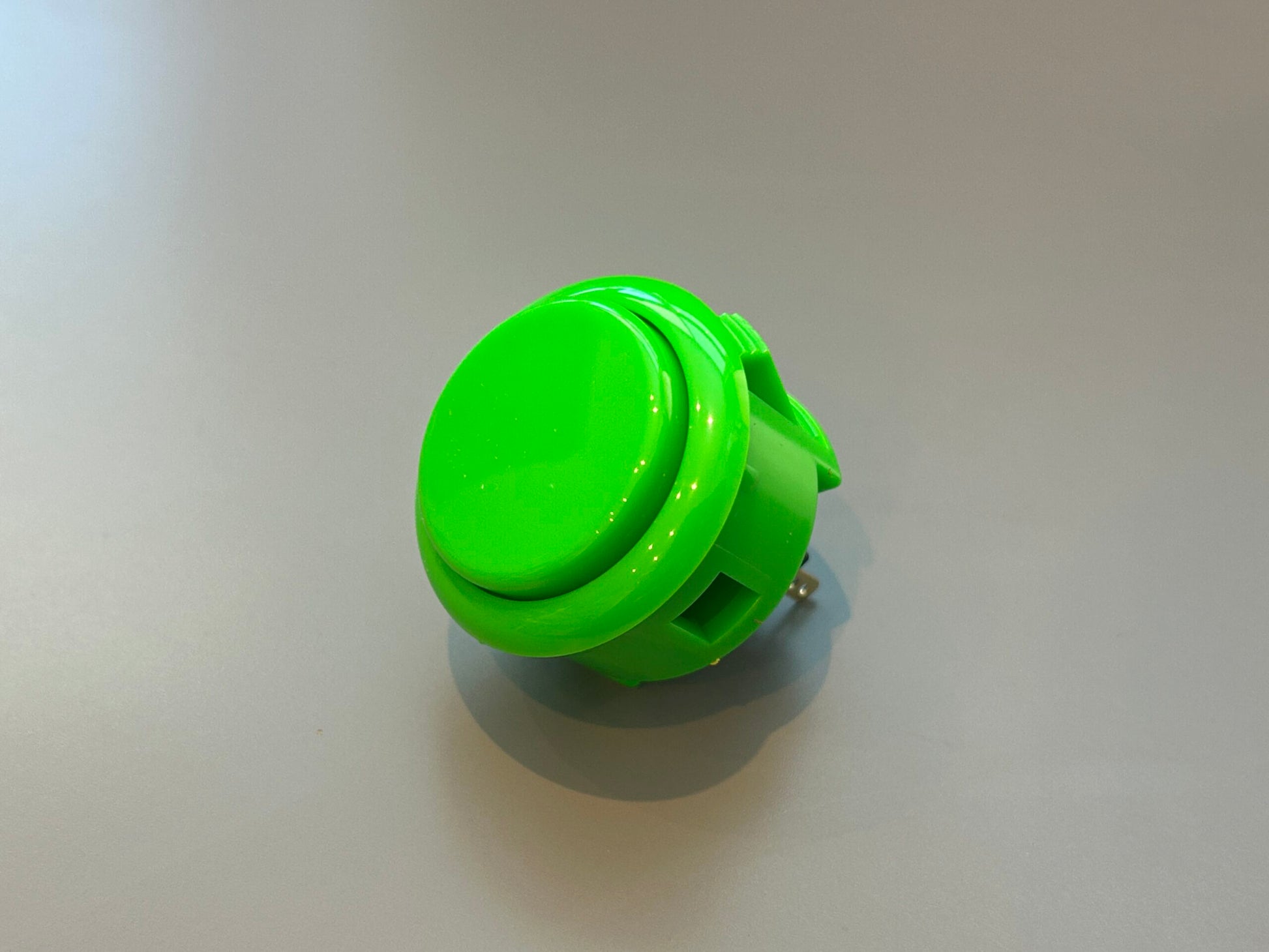 Sanwa OBSF-30 30mm Arcade Buttons - Green image