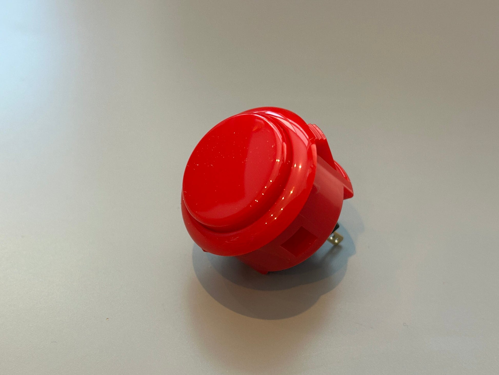 Sanwa OBSF-30 30mm Arcade Buttons - Red image