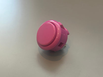 Sanwa OBSF-30 30mm Arcade Buttons - Violet image