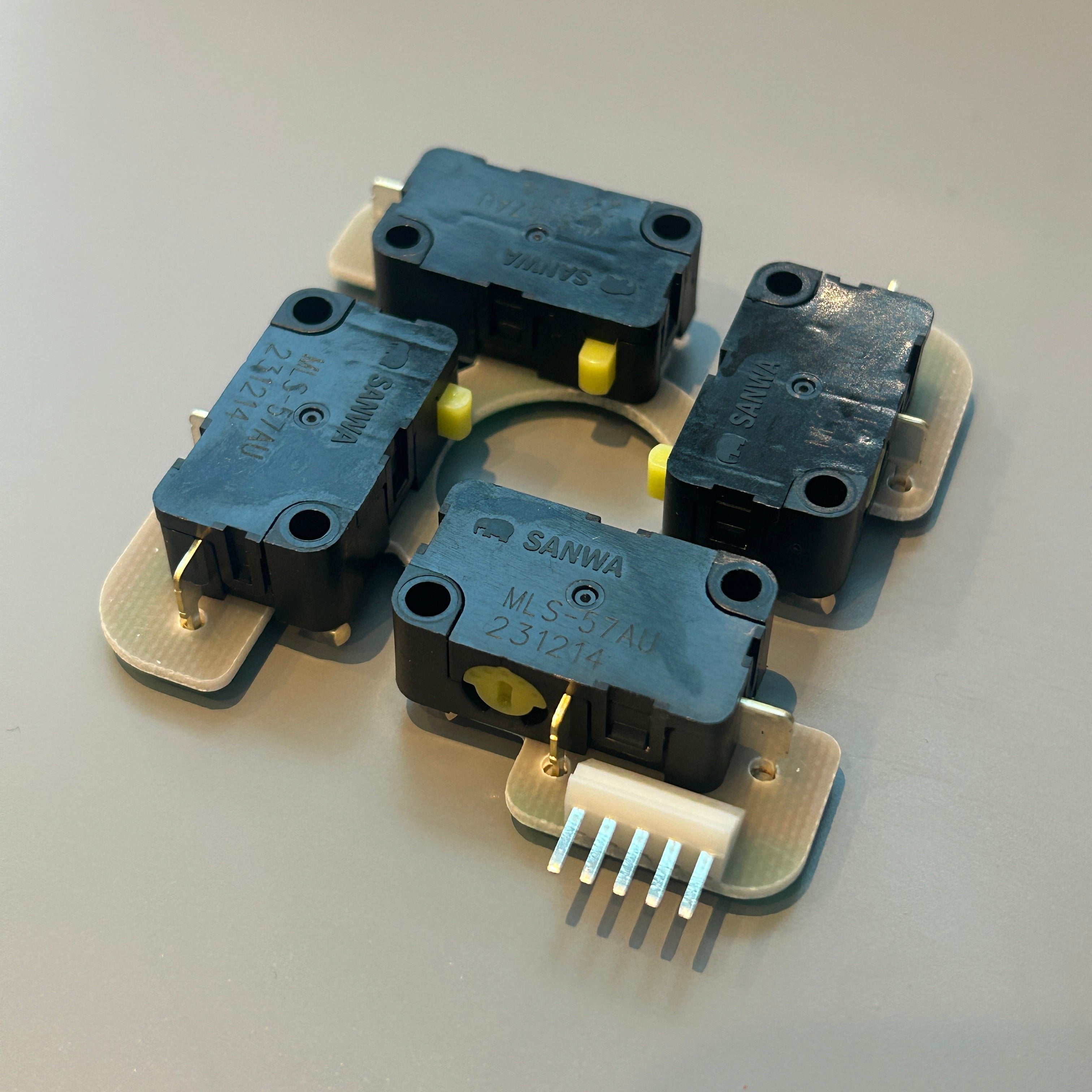 Sanwa TPML-MA Adjustable Silent Microswitch PCB – Arcade Parts UK