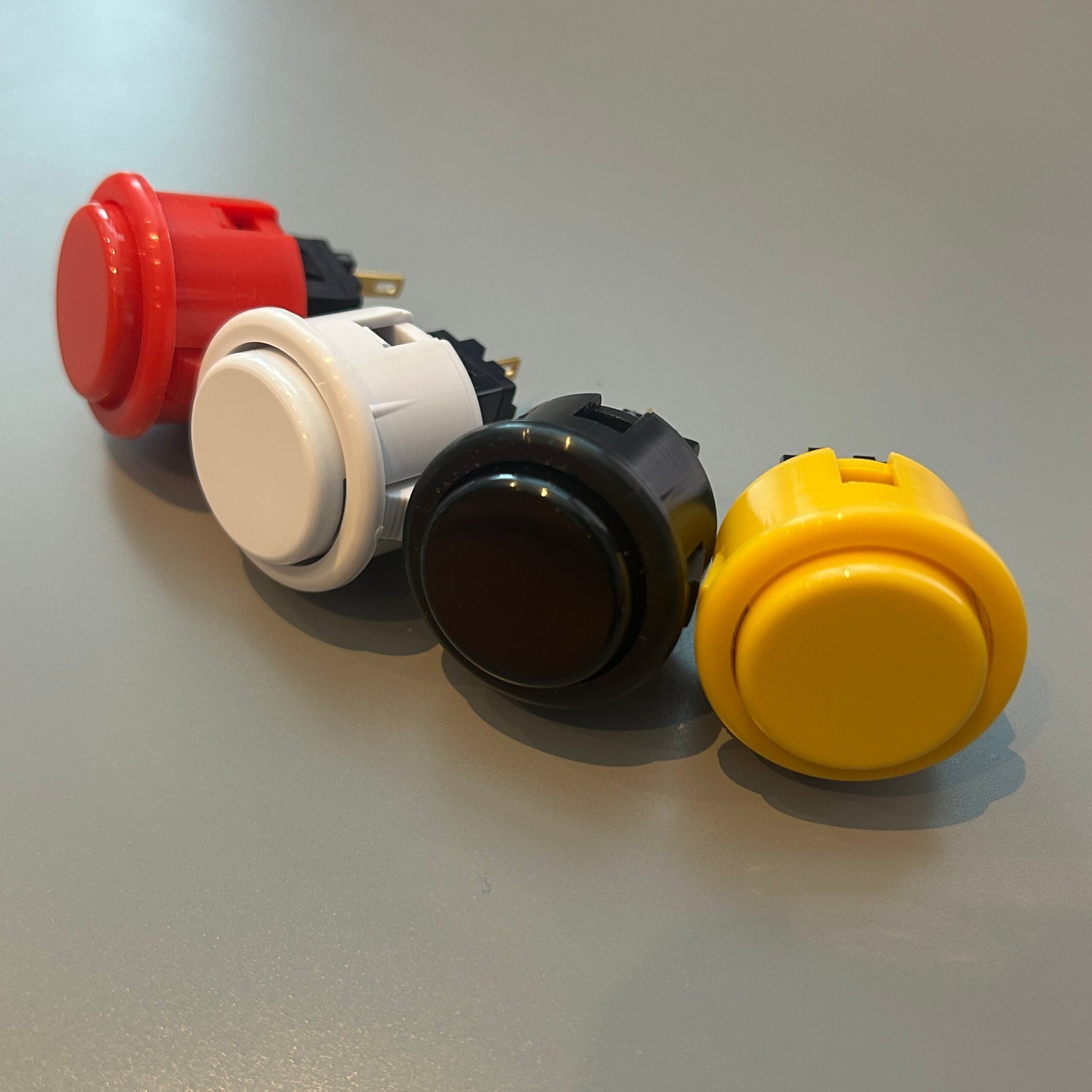 Boutons Seimitsu PS 14 DN K Arcade Push Button Noir Boutons Seimitsu PS 14 DN K Arcade Push Button Noir