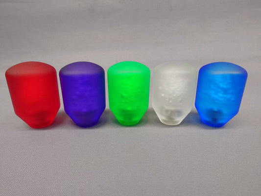 Seimitsu Nobi Matte Transparent Bullet Top Handle